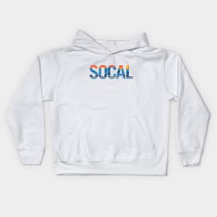 SOCAL Southern California Pride Illustration Kids Hoodie